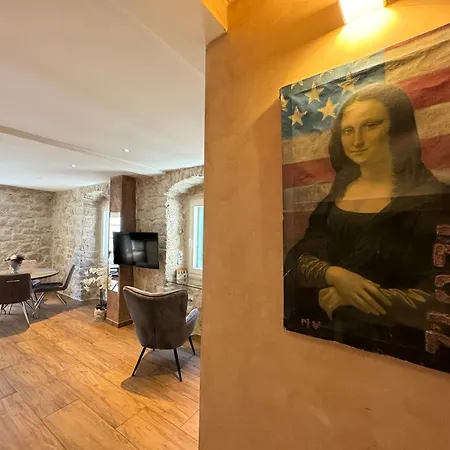 Apartmán Luxury Petra In 400 Year Old Stone House 4+2